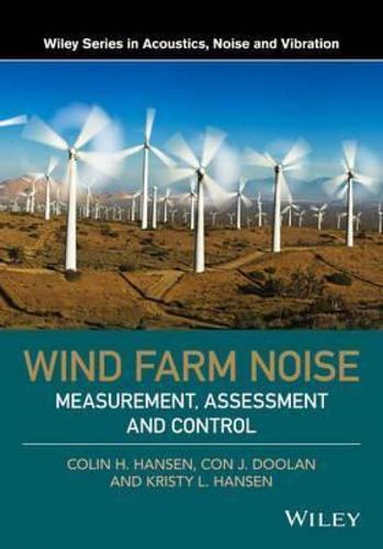 Libro Wind Farm Noise : Measurement, Assessment, And Cont...