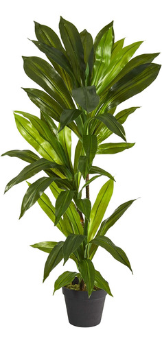 Planta Artificial Dracaena De 3 Pies (tacto Real)