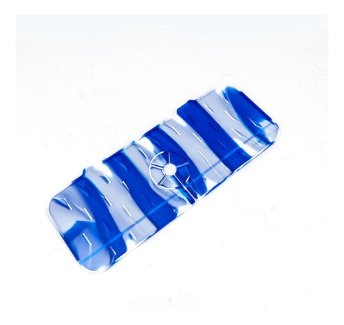 2 Grifo De Cocina Fregadero Barra De Protección Azul
