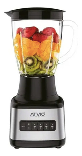 Set Licuadora Cafetera Sandwichera Exprimidor Atvio