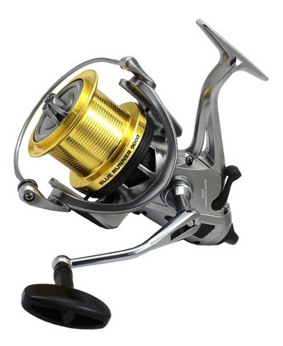 Reel Frontal Gamma Blue Runner 9000 Lance 7 Rulemanes