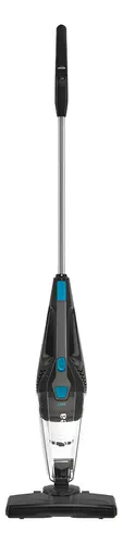 Aspirador De Pó Vertical 2 Em 1 Preto E Azul Midea