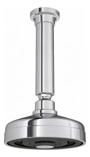 Chuveiro Deca De Teto Com Tubo Acqua Plus 1990 Cromado Brilhoso