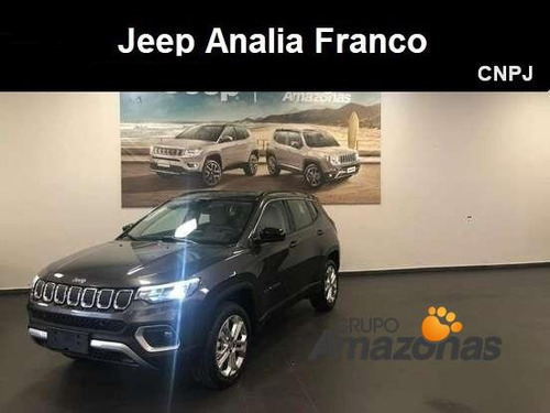 Jeep Compass 2.0 TD350 TURBO DIESEL LONGITUDE AT9