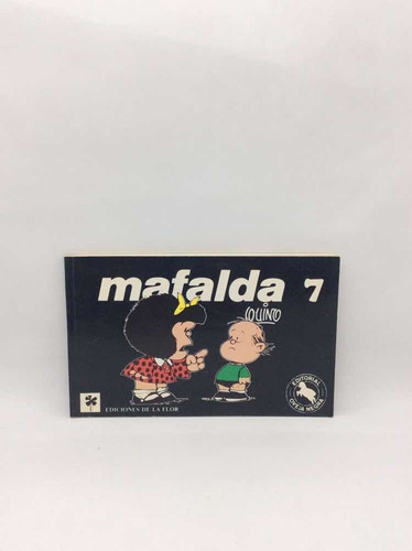 Mafalda 7 - Quino  - Historieta - Oveja Negra