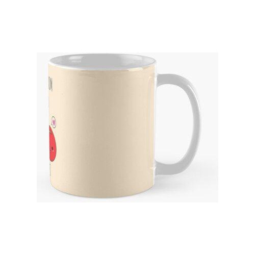 Taza Te Amo De Mi Cabeza Tomates Calidad Premium