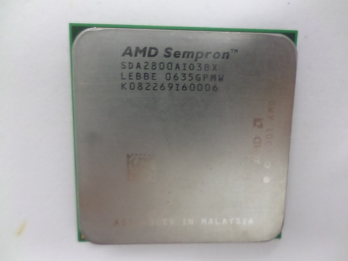 Processador Amd Sempron Sda2800ai03bx - Soquet 754