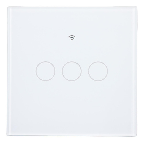 3 Interruptor De Panel Táctil De Pandillas Wifi Rf433