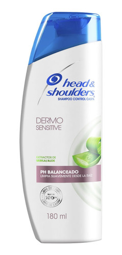 Shampoo Head & Shoulders Dermo Sensitive X 180 Ml