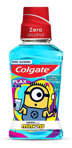 Enxaguante Bucal Infantil Colgate Plax Kids Minions 250ml