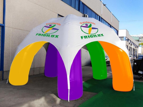 Imagen 1 de 10 de Inflables, Toldo, Arco, Stand, Réplicas, Muñecos. Igloo Pop