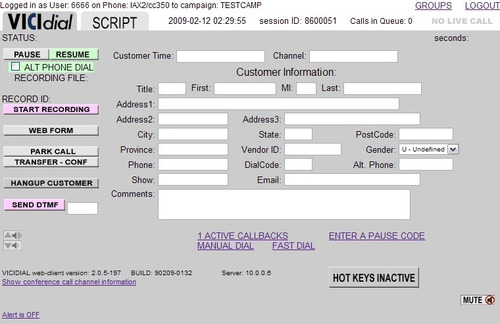 Vicidial Cloud Para Call Center - Servidores En La Nube