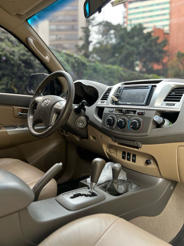 Toyota Fortuner 2.7l 4x4