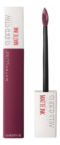 Labial Maybelline Matte Ink Coffe Edition SuperStay color believer