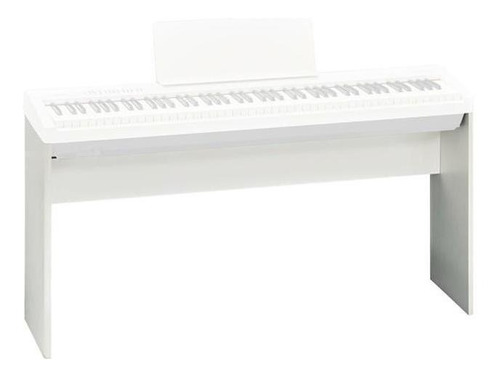 Atril Ksc-70 Para Piano Roland Fp-30 Blanco