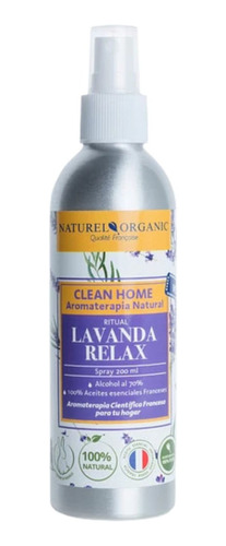 Spray Aromaterapia Natural Lavanda Limpia Y Perfuma Vegano