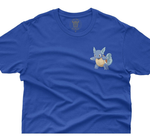 Playera Wartortle Pokemon Go Anime Pokedex 