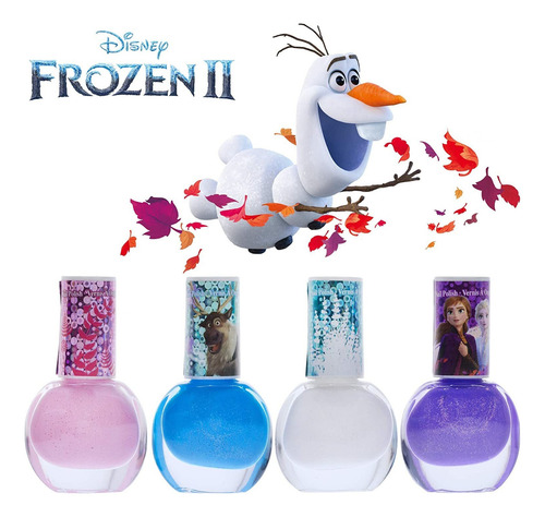 Frozen - Esmalte De Uñas (2 Unidades, 18 Unidades)