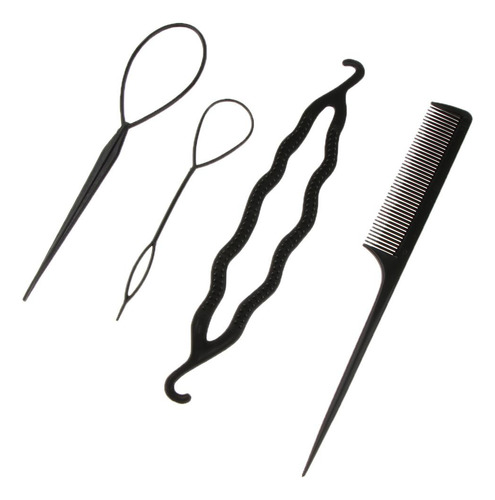 De De Cabellero Belleza - 1pc + 2pcs Ponytail Maker + Of