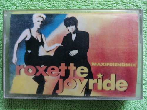 Eam Kct Roxette Joyride Maxifriend Mix 1991 Edic Peruana Emi