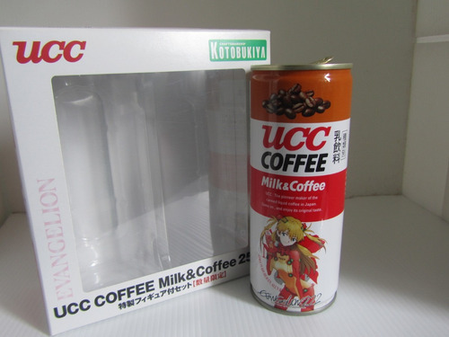 Asuka Langley Lata Ucc Evangelion 2.0 Cafe Wyc (Usado)