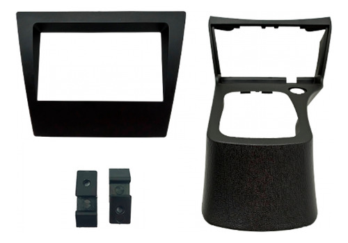 Moldura Preta 2 Din Celta G2 2013 2014 2015 Prisma 2010 2011 Pemark 89-M19