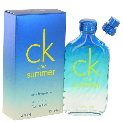 CK ONE SUMMER CALVIN KLEIN EDT (100 ML) 