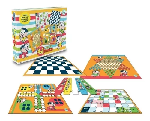 Jogo Dama e Ludo, Nig Brinquedos