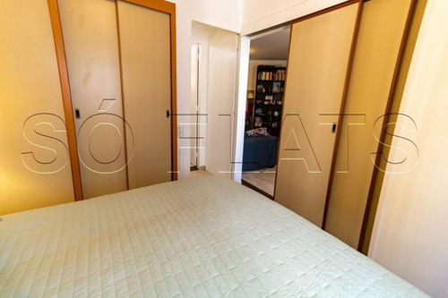 Imagem 12 de 15 de Flat Fortune Nos Jardins A Poucos Metros Da Avenida Paulista - Sf34876