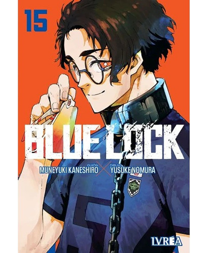 Manga Blue Lock Vol. 15 (ivrea Arg)