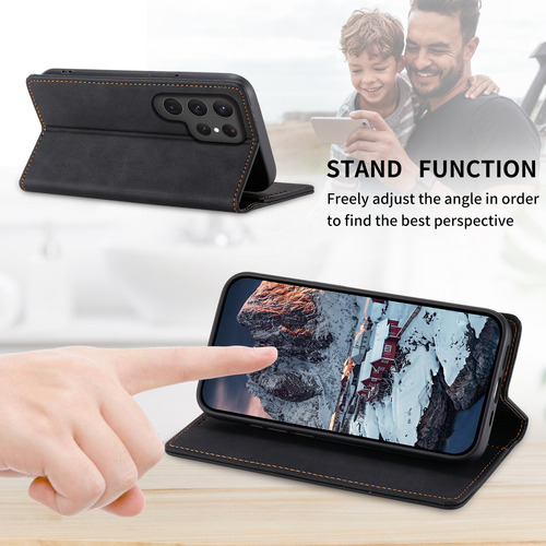 Funda Magnética Antirrobo Con Cepillo Para Xiaomi Civi, Sopo