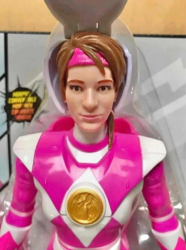 Power Rangers Pink Ranger Morphin Hero 439k