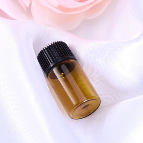12 Frascos Mini Frascos De 2 Ml Com Redutor De Orifício