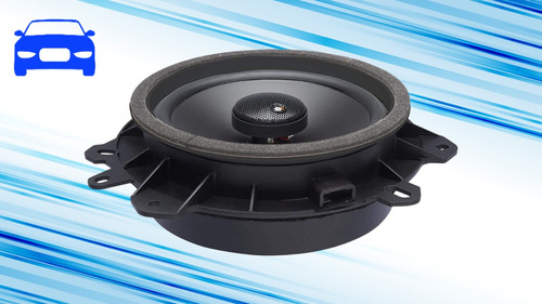 Power Bass Cornetas Para Toyota Oe652-ty