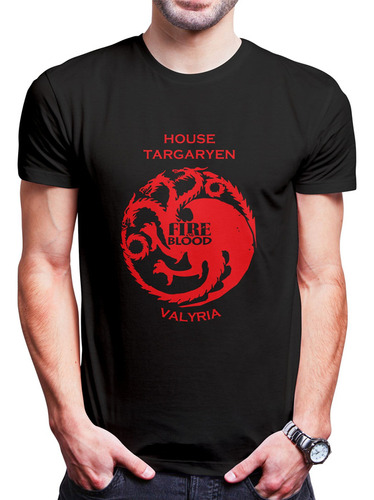 Polo Varon House Targaryen (d1434 Boleto.store)