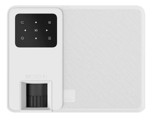 Projetor Intelbras Pfl5211 5200 Lumens Lcd Full Hd Wifi Cor Branco 127/220v