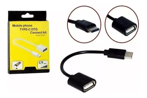 Cabo Adaptador Otg Usb Type C (usb C) S-k07 Original