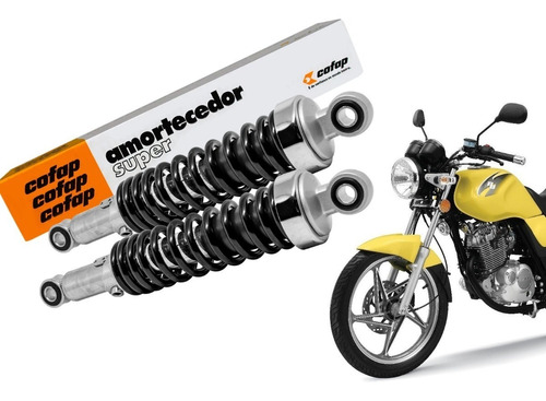 Amortecedor Traseiro Cofap Suzuki Yes 125 (par)