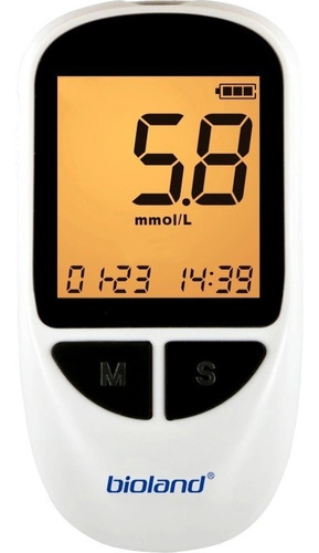 Imagem 1 de 1 de Medidor De Glicose Bioland G-500