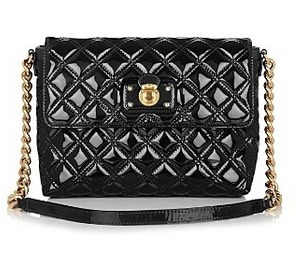 Bolsa Marc Jacobs Luxury Quilted Chain Bag Patent Leather!!