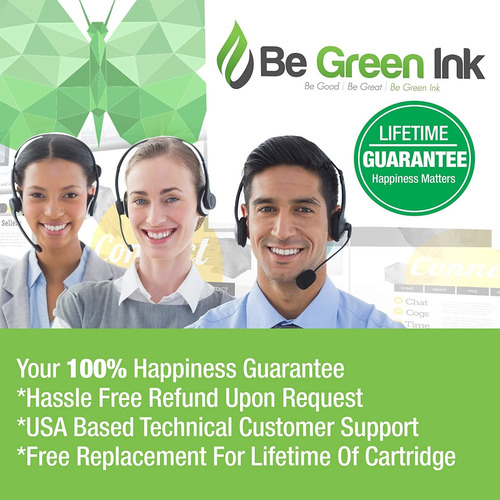 Be Green Ink Lexmark 60f1h00 601h - Cartucho De Tóner Compat