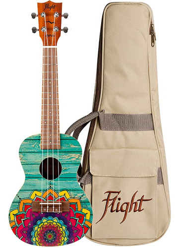 Flight Auc-33 Mansion Ukulele Ukelele Concierto Con Funda