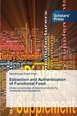 Libro Extraction And Authentication Of Functional Food - ...