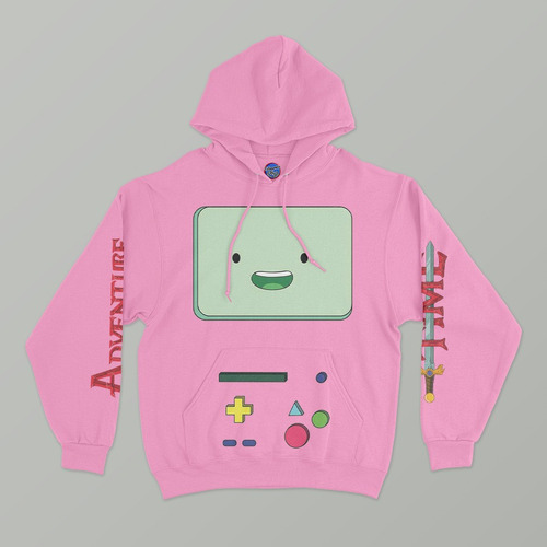 Sudadera Hoodie Bmo Consola Beemo Jake Finn Aventura #19