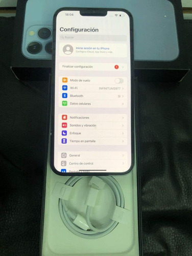Apple iPhone 13 Pro Max (256 Gb) - Azul Sierra (Usado)