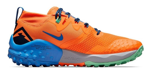 Zapatos Nike Wildhorse 7 Team Orange Signal Blue Cz1856-800