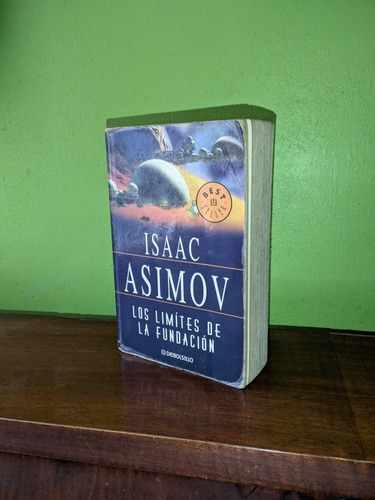 Libro Los Límites De La Fundación - Isaac Asimov.