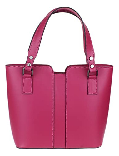 Bolsos Femeninos Femeninos Cola De Cuero Genuino Italiano