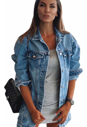 Chaqueta Jean Denim