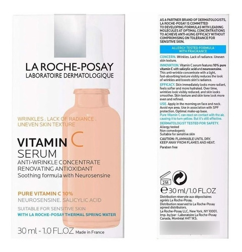 La Roche Posay Vitamin C Serum - mL a $4933